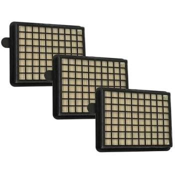 Vhbw 3x HEPA-Filter für Fakir Prestige Blue Line Staubsauger