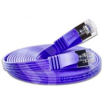 Cable de Red Cat 6 1 m Triotronik – Conector Slim S6