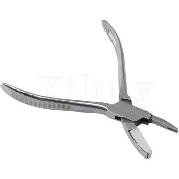 Yibuy Iron Spring Pliers for Woodwind Instrument Repair