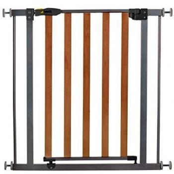 Hauck Barrière de Sécurité pour Enfants 75-80 cm Gris