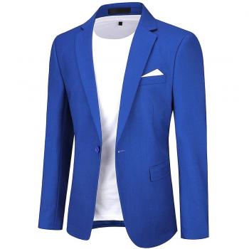 Blazer Deportivo delgado para Hombre