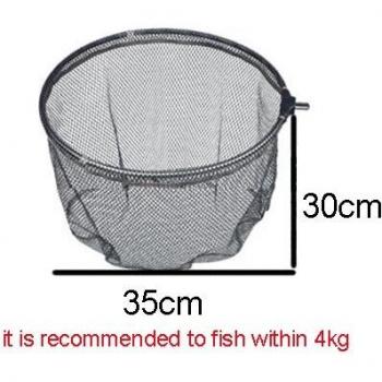 Foldable Fishing Landing Net with Glue Head B441