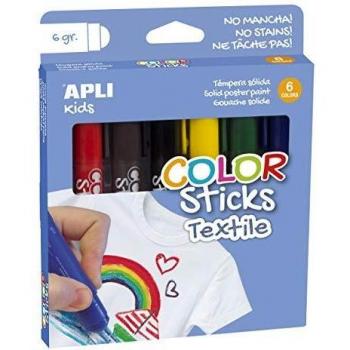 Apli Color Sticks Textil
