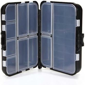 Fishing Lure Storage Box 12*10*3.5cm Waterproof