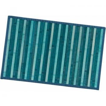 Tapis Antidérapant en Bambou 50x95 cm