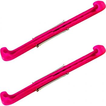Skate Blade Guards, 1 Pair, Ice Hockey, Figure Skating, Durable Plastic, 31cm, Multi Color