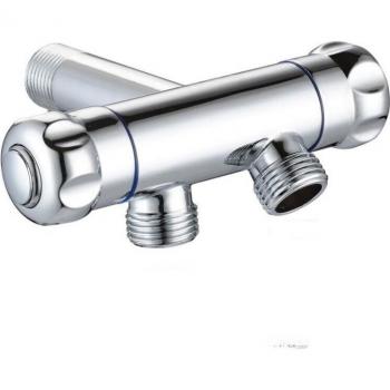 G1/2 Brass Three-Way Water Valve