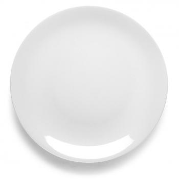 Assiette plate Hermine 27 cm (lot de 6)