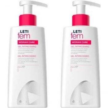 Gel Intime Daily Leti Fem – Pack Duo