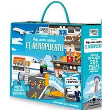 Libro El Aeropuerto+Puzzle