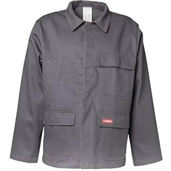 Planam Chaqueta de Seguridad para Soldar Talla 58 Gris