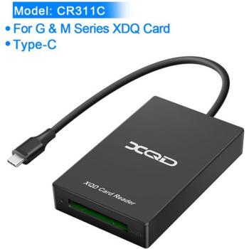 Rocketek Type C USB 3.0 SD XQD Reader for Mac and Windows