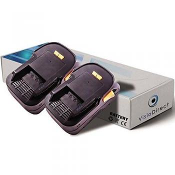 Lot de batteries B1830R AEG Milwaukee 3000mAh 18V
