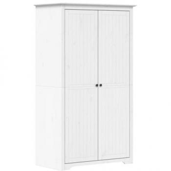 Meuble de rangement BODO blanc, 99 × 53,5 × 173 cm, bois de pin