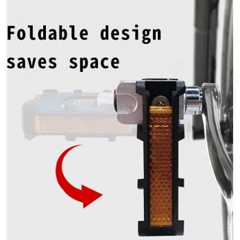 Pedales KOOTU 9/16 Plegables para Bicicleta de Carretera