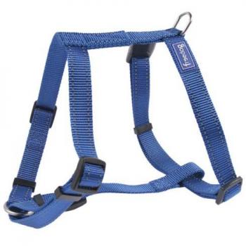 Freedog Arnés Reflectante de Nylon Azul