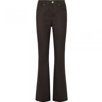 Jeans Flare Tiro Alto Encerado para Mujer Pepe Jeans