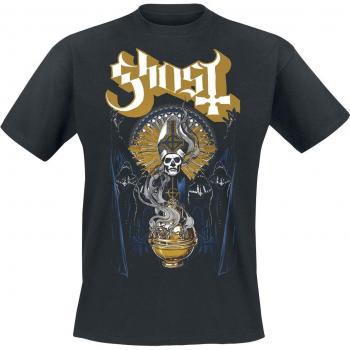 T-Shirt di Ghost Benifficense Uomo S Nero