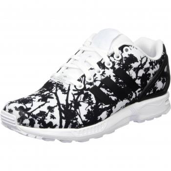 Adidas ZX Flux, Scarpe da Ginnastica Basse Donna, Bianco, 38 EU