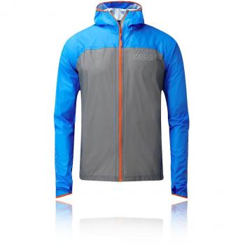 Veste OMM Original Mountain Marathon pour homme L gris/bleu