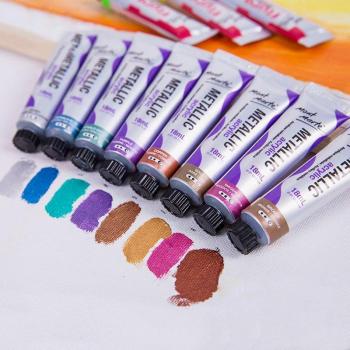 Arte de Pigmento Metálico 18 ml – DIY y Estudiantes