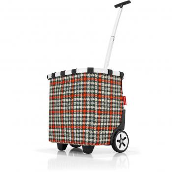 CarryCruiser Red Reiseteller – 42 × 47,5 × 32 cm, 40 L, Polyester‑Rosa