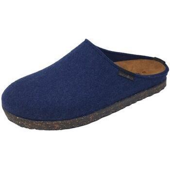 Haflinger Hausschuhe Manhattan Jeansstil