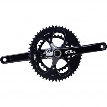 Rival Oct 175 mm – Biela Multicolor para Bicicletas