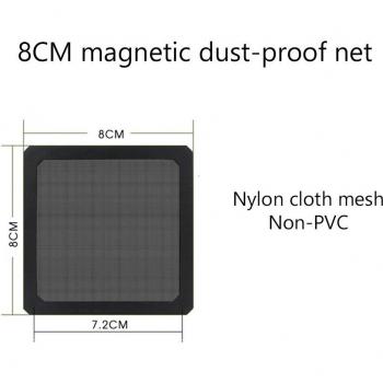 Nylon Staubfilter für PC-Gehäuse Lüfter