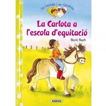 La Carlota i en Cendrós. La Carlota a l'escola d'equitació