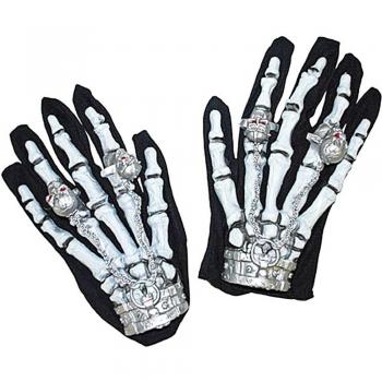Skelett-LED Handschuhe – ESPA Halloween Accessoire