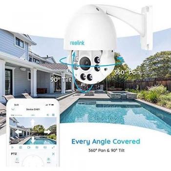 Reolink 4K PTZ Outdoor Security Camera