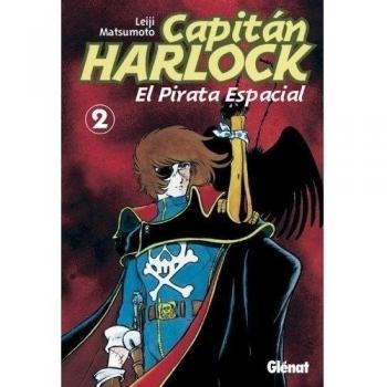 Manga Capitan Harlock El Pirata Espacial Glenat 02