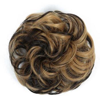 Chignon Noir Bronzé Lupu