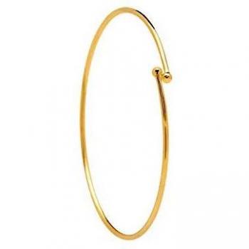 Pulsera P D Paola plata dorada