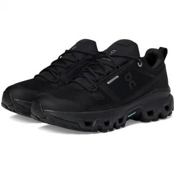 On Running Cloudrock Low WP Damenwanderschuhe – 42 ½ – Schwarz