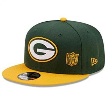 Gorra New Era NFL Green Bay Packers 9Fifty verde