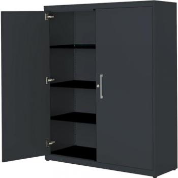 MAUSER Charcoal Wardrobe
