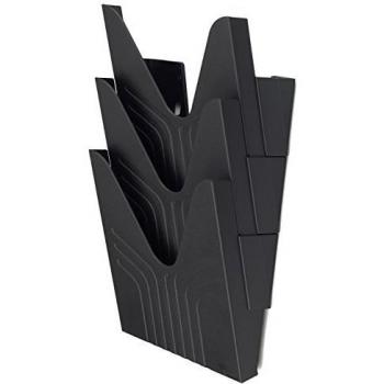 Trieur mural noir AVERY