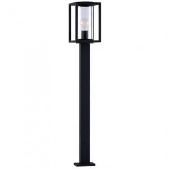 Lucande Ferda 100cm Dimmable Outdoor Path Light in Graphite Grey Aluminium