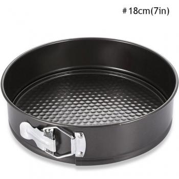 Mini Loose Base Round Cake Tin Non-Stick