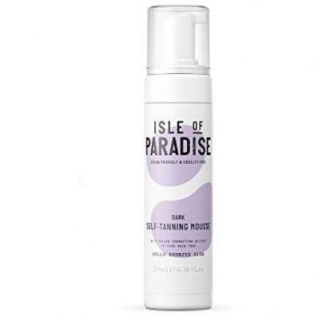 Isle of Paradise Self Tanning Mousse Dark