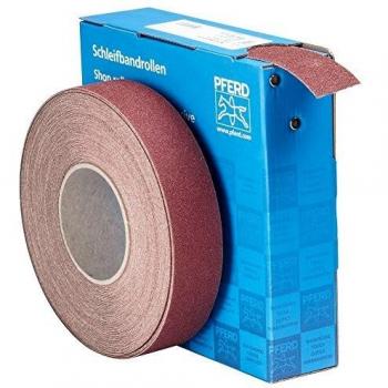 PFERD 45016406 Schleifpapierrolle Körnung 60 (L x B) 25 m x 38 mm