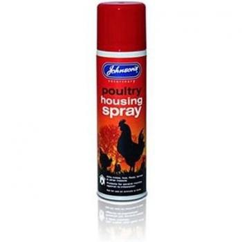 Johnsons Poultry Housing Spray 250ml