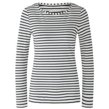 Oui Langarmshirt SUMIKO