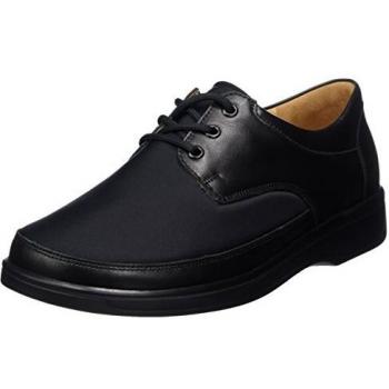 Ganter regular fit Schnürschuh für Damen, schwarz, 1 Paar