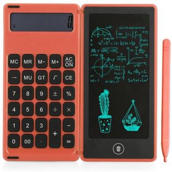 Calculatrice LCD portable avec verrouillage