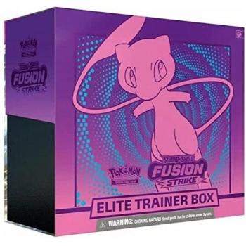 Pokémon TCG Fusion Strike Expansion Set Elite Trainer Box