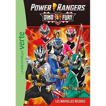 Power Rangers : Dino Fury. Vol. 4. Les nouvelles recrues