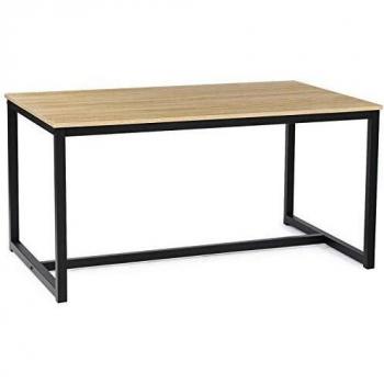 Tavolo Detroit Design Industrial 6 Persone 150 cm